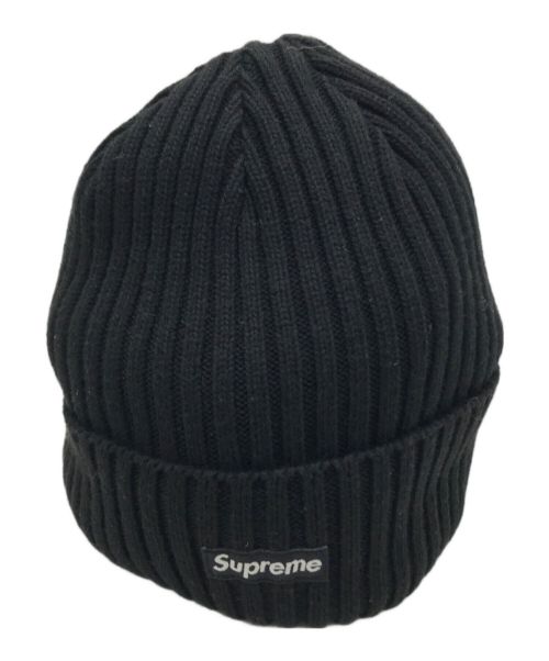 SUPREME（シュプリーム）SUPREME (シュプリーム) small box logo beanie ブラックの古着・服飾アイテム