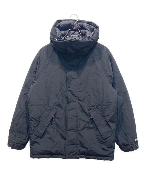 +PHENIX（プラスフェニックス）+PHENIX (プラスフェニックス) EDIFICE (エディフィス) 別注 GORE-TEX フードダウンジャケット ブラック サイズ:Lの古着・服飾アイテム