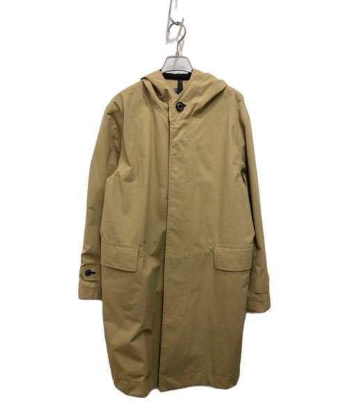 THE NORTH FACE（ザ ノース フェイス）THE NORTH FACE (ザ ノース フェイス) Bold Hooded Coat／ボールドフーデットコート ベージュ サイズ:Lの古着・服飾アイテム