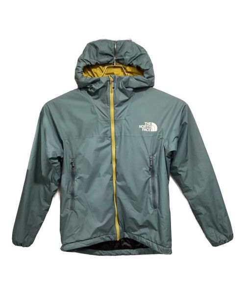 THE NORTH FACE（ザ ノース フェイス）THE NORTH FACE (ザ ノース フェイス) アグロウダブルウォールライトジャケット グレー×イエロー サイズ:Lの古着・服飾アイテム