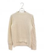 sacaiサカイ）の古着「Wool Mohair Knit Pullover」｜アイボリー