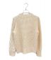 sacai (サカイ) Wool Mohair Knit Pullover アイボリー サイズ:1：30000円