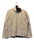 amachi.アマチ）の古着「AY13-17 DOUBLE LAYER WOOL TOP」｜グレー