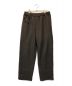 amachi.（アマチ）の古着「AY13-22 DOUBEL HEM PANTS」｜グレー