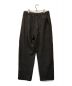 amachi. (アマチ) AY13-22 DOUBEL HEM PANTS グレー サイズ:4 未使用品：19000円