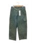 amachi.（アマチ）の古着「AY00-4-5 DOUBLE KNEE CARGO PANTS」｜ブルーグリーン