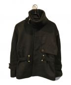 amachi.アマチ）の古着「AY11-4 Laib Coat」｜グレー