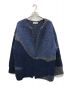 amachi.（アマチ）の古着「AY11-26 Altitude.1520 Cardigan」｜ネイビー×グレー