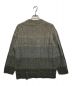 amachi. (アマチ) AY11-28 Vertical Gradation Knit グリーン×グレー サイズ:SIZE 4 未使用品：26000円