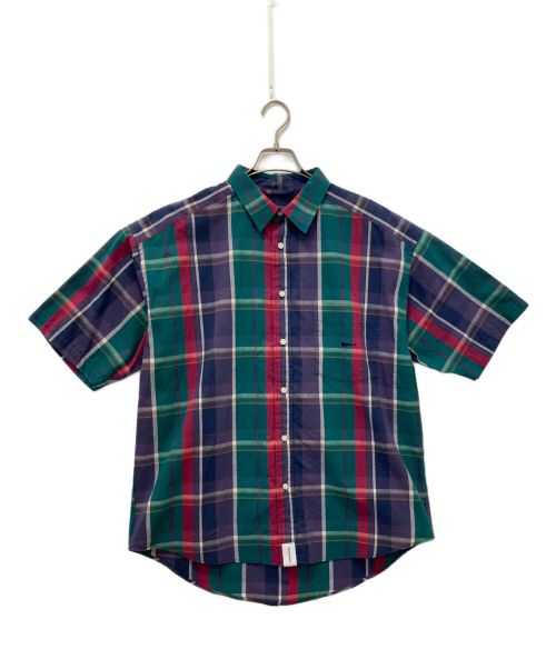 DESCENDANT（ディセンダント）DESCENDANT (ディセンダント) HYANNIS SS SHIRT パープル サイズ:SIZE２の古着・服飾アイテム