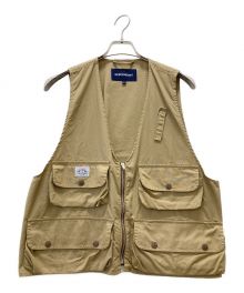 DESCENDANT（ディセンダント）の古着「POND FISHING VEST」｜ベージュ