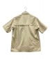 DESCENDANT (ディセンダント) ANNGLER COTTON TWILL FISHING SS SHIRT OG カーキ サイズ:1：12000円