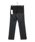 ensou. (エンソウ) Blocking Trousers ブラック×チャコールグレー サイズ:L 未使用品：36000円