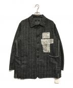 ensou.エンソウ）の古着「Pajama Knit Coverall」｜グレー