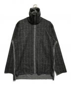 ensou.エンソウ）の古着「High Neck Knitwear」｜グレー