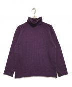 HEUGNユーゲン）の古着「KNITWEAR009 Earl」｜パープル