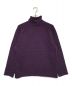 HEUGN (ユーゲン) KNITWEAR009 Earl パープル サイズ:SIZE 1 未使用品：35000円