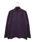 HEUGN (ユーゲン) KNITWEAR009 Earl パープル サイズ:2 未使用品：35000円