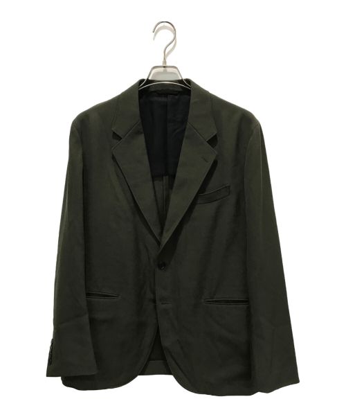 HEUGN（ユーゲン）HEUGN (ユーゲン) JACKET006 STEVE オリーブ サイズ:3 未使用品の古着・服飾アイテム