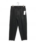 HEUGNユーゲン）の古着「TROUSER009 GEORGE」｜グレー