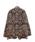 NICENESS (ナイスネス) Tapestry Printed Hunting Jacket(タペストリープリンテッド ハンティング ジャケット） ブラウン サイズ:Ｌ：30000円