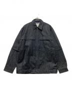 OAMCオーエーエムシー）の古着「SIERRA SHIRT」｜ブラック