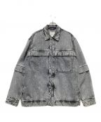 OAMCオーエーエムシー）の古着「SIERRA SHIRT/シエラシャツ」｜グレー