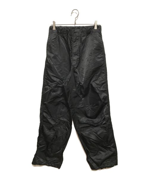 OAMC（オーエーエムシー）OAMC (オーエーエムシー) PROVO PANT ブラック サイズ:XS 未使用品の古着・服飾アイテム