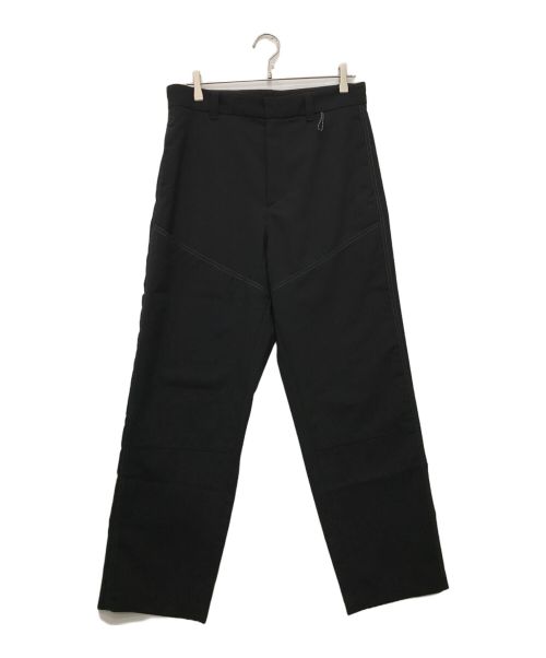 OAMC（オーエーエムシー）OAMC (オーエーエムシー) SHASTA PANT ブラック サイズ:30 未使用品の古着・服飾アイテム