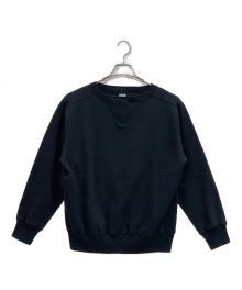 レッドDISH ブラウン（レッドDISH ブラウン）の古着「CREWNECK SWEAT」｜ブラック