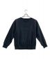 レッドDISH ブラウン (レッドDISH ブラウン) CREWNECK SWEAT ブラック サイズ:40：7000円