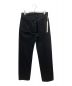 REVERBERATE (リバーバレイト) DENIM PANTS (STANDARD) ブラック サイズ:1 未使用品：8000円