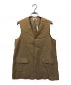 REVERBERATEリバーバレイト）の古着「LONG TAILORED WAIST COAT」｜ベージュ