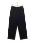 REVERBERATE (リバーバレイト) TRACK PANTS ブラック サイズ:3：13000円