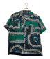 sacai（サカイ）の古着「22-02690M Bandana Print Shirts」｜グリーン