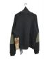 SUNSEA (サンシー) 22A06 Army Patch Thermal Turtle チャコールグレー サイズ:2 未使用品：25000円