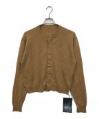 SUNSEAサンシー）の古着「22A56 Can Badge Cashmere Cardigan」｜キャメル