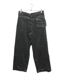 SUNSEA（サンシー）の古着「22A59 Custom Corduroy Pants」｜グレー