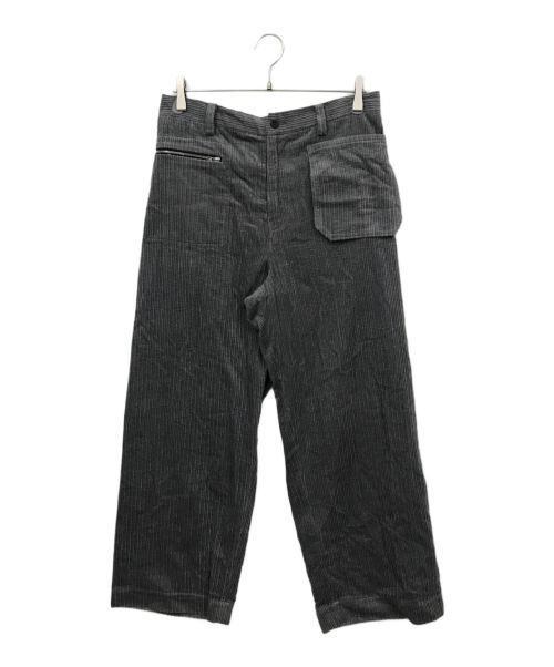 SUNSEA（サンシー）SUNSEA (サンシー) 22A59 Custom Corduroy Pants グレー サイズ:2 未使用品の古着・服飾アイテム