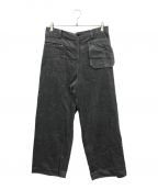 SUNSEAサンシー）の古着「22A59 Custom Corduroy Pants」｜グレー