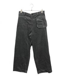 SUNSEA（サンシー）の古着「22A59 Custom Corduroy Pants」｜グレー