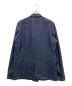 SUNSEA (サンシー) 22A33 N.M Thickened w/耳 Double-breasted Jacket ネイビー サイズ:3 未使用品：35000円