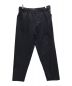 SUNSEA（サンシー）の古着「22A40 N.M Thickened BEACH Pants」｜ネイビー