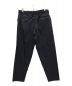 SUNSEA (サンシー) 22A40 N.M Thickened BEACH Pants ネイビー サイズ:2：18000円