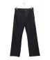 SUNSEA（サンシー）の古着「22A43 N.M Thickened TEKETEKE Pants」｜ネイビー