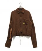 SUNSEAサンシー）の古着「22A32 Shrinkage Blouson 改」｜Brick