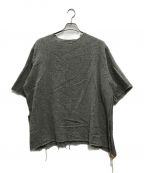 SUNSEAサンシー）の古着「Shirinkage T」｜グレー