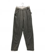 SUNSEAサンシー）の古着「21A05 Shirinkage BEACH Pants」｜グレー