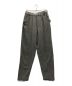 SUNSEA（サンシー）の古着「21A05 Shirinkage BEACH Pants」｜グレー