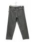 SUNSEA (サンシー) N.M Brushed Pants ホワイト/ブラック サイズ:2：12000円